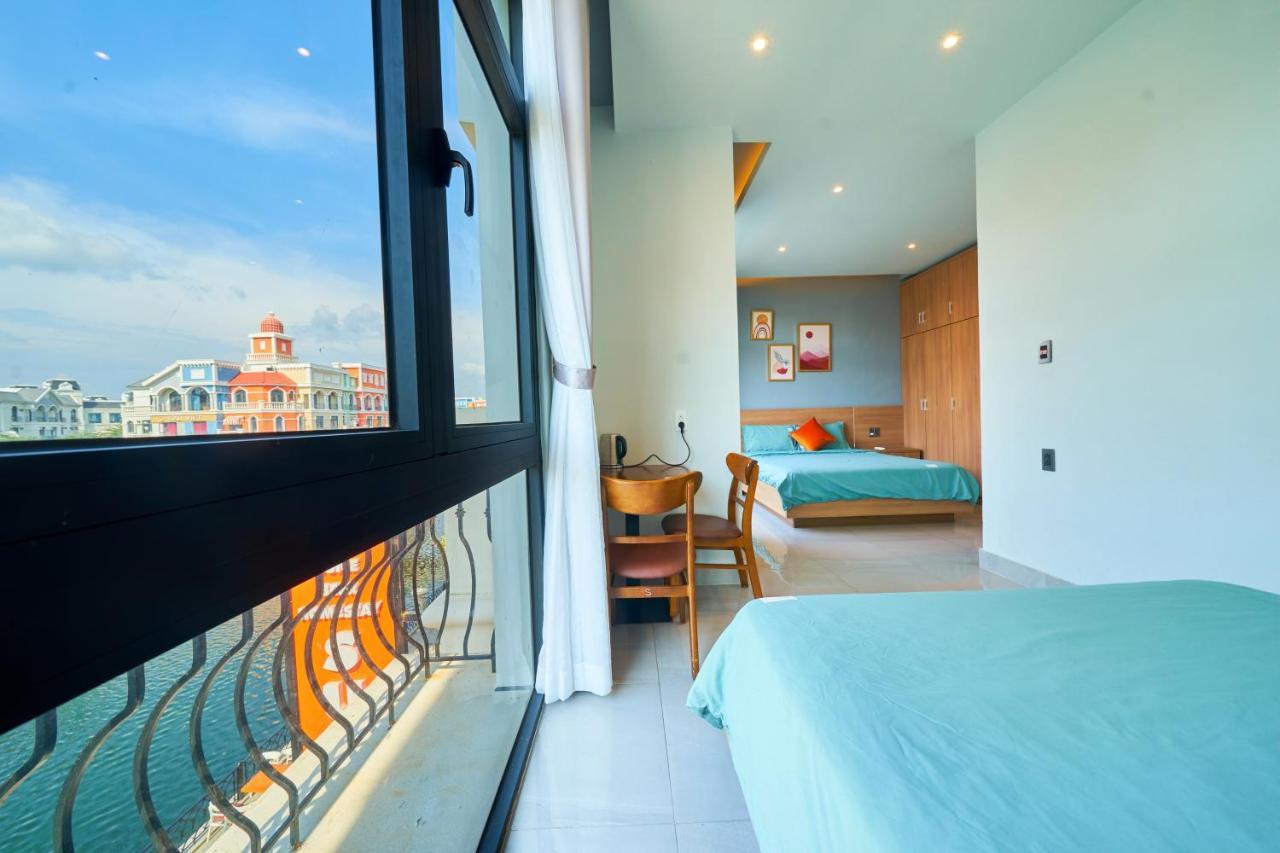 Lia Homestay Grand World Phu Quoc - Sunny Venice Apartment Exterior foto