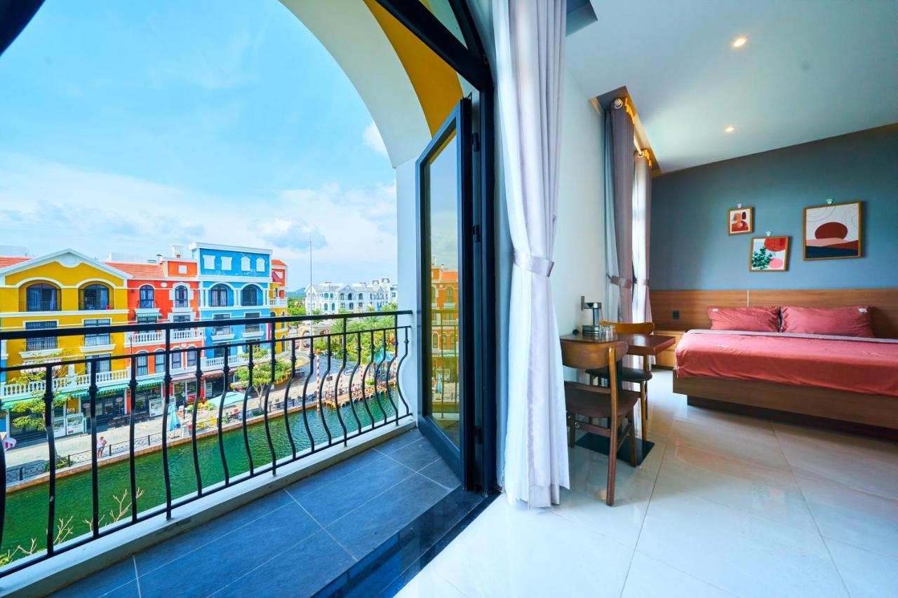 Lia Homestay Grand World Phu Quoc - Sunny Venice Apartment Exterior foto