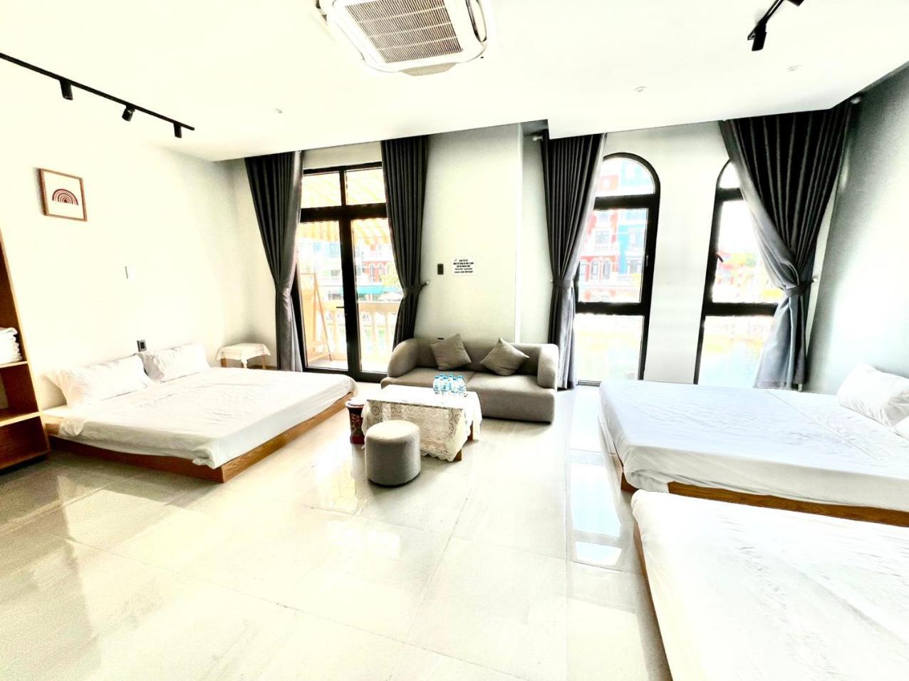Lia Homestay Grand World Phu Quoc - Sunny Venice Apartment Exterior foto