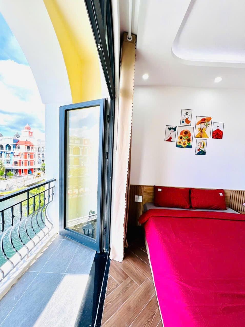 Lia Homestay Grand World Phu Quoc - Sunny Venice Apartment Exterior foto