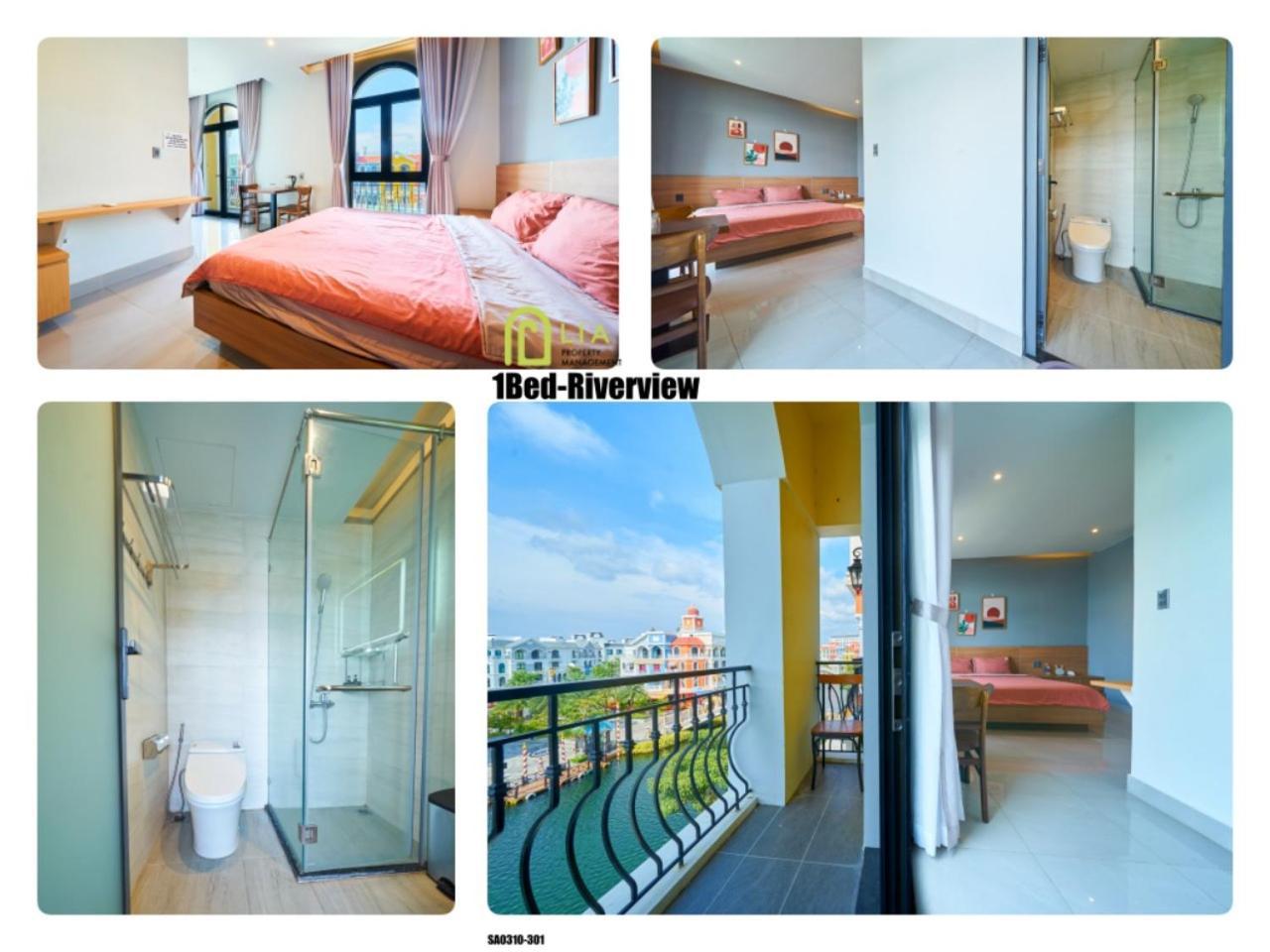 Lia Homestay Grand World Phu Quoc - Sunny Venice Apartment Exterior foto